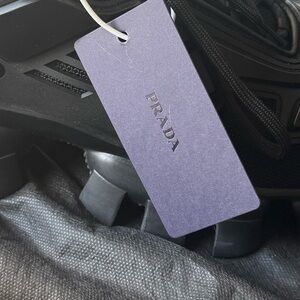 Prada Cloudbust Thunder Sneakers Black | Size 9 | Brand New w/ Receipt